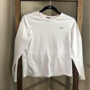 Nike workout top
